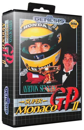 jeu Ayrton Senna's Super Monaco GP II